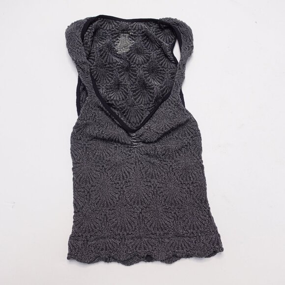 Free People Intimately Love Letter Sweetheart Cami Black size XS S NWOT - Picture 4 of 8